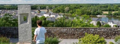 Panorama, point culminant de Montjean sur Loire