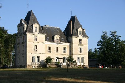 Le château de Bressoreau