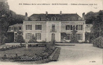 Le château d'Ardennes