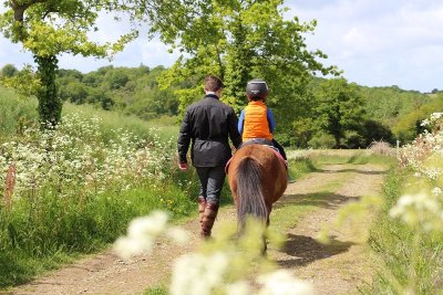 Balades équestres Vignes en Selle