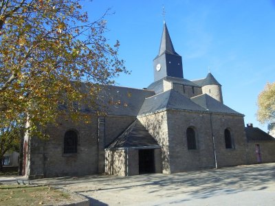 Eglise Saint-Pierre d'Escoublac