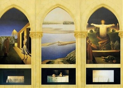 Église Saint-Martin de Vertou et son polyptique