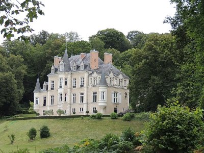 Parc du Château de Montertreau