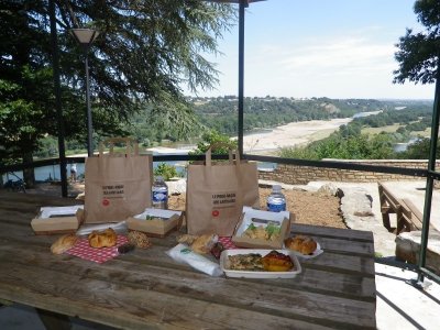Piscine communale de plein air à Champtoceaux