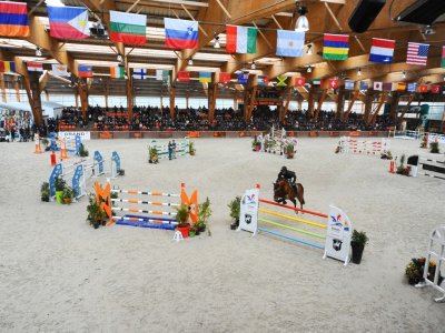 BOULERIE JUMP - POLE EUROPEEN DU CHEVAL