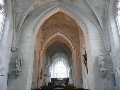 EGLISE SAINT CYR ET SAINTE JULIETTE