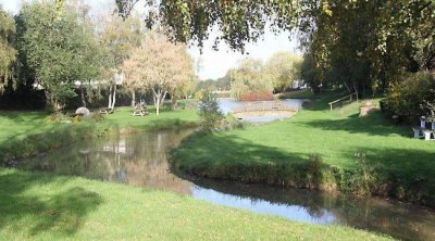 Parc de détente et verger conservatoire