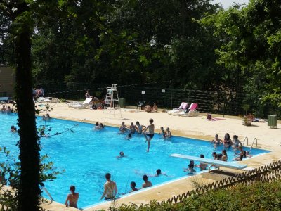 Piscine municipale de plein air - Martigne Briand