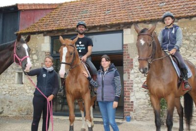 Les écuries de Vaunaval