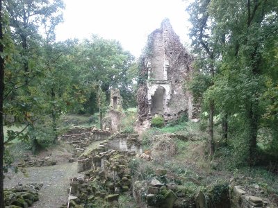 RUINES DU CHÂTEAU DU GOUST