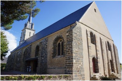 L'église Sainte-Anne