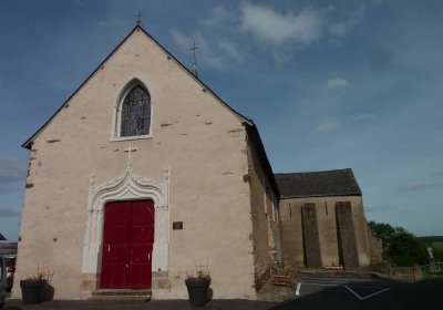Église Saint-Loup - La Jaille-Yvon