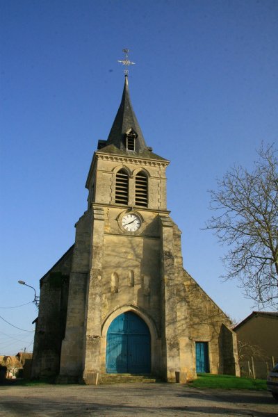 EGLISE SAINT PIERRE ET SAINT PAUL - MONCE EN SAOSNOIS