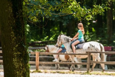 Manège à poneys - Lac de Sillé