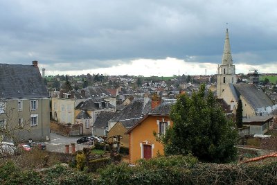 CIRCUIT VÉLO AUTOUR DE SAINT-CALAIS - 64KM