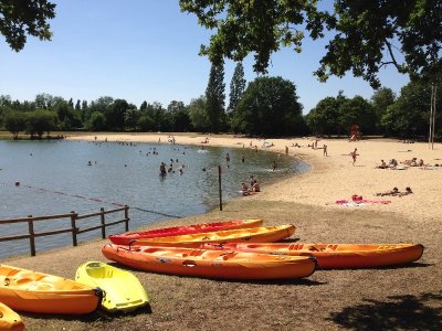 Base de loisirs du Houssay à Spay