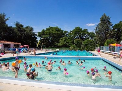 Piscine de plein air Nage&Ô