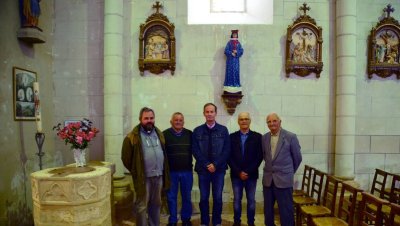 Église Saint-Laurent-d'Étiau