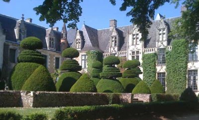 LES JARDINS DU CHÂTEAU DU PIN