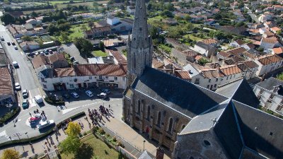 L'église Saint-Jean-Baptiste