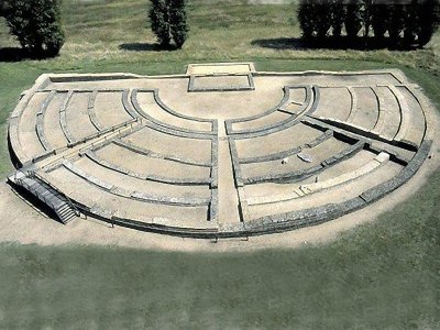 Site archéologique d'Aubigné Racan