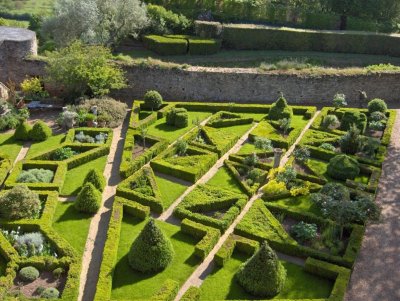 Jardin du Donjon de Ballon