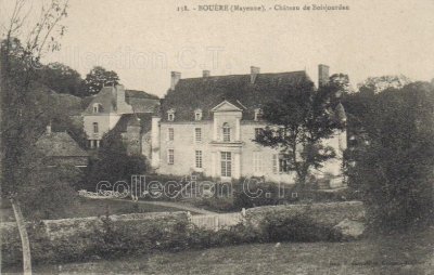 CHÂTEAU DU BOISJOURDAN