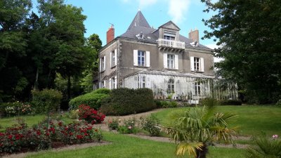 JARDIN DU CHÂTEAU DE RIO FROMENT