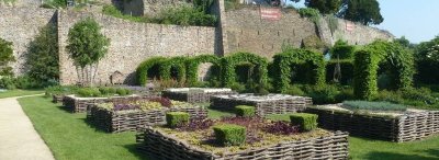 JARDIN MÉDIÉVAL