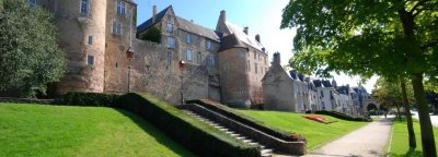 L'Enceinte romaine du Mans - Cité Plantagenêt