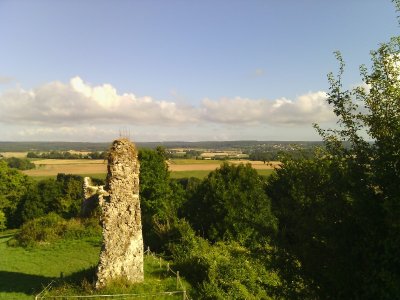 MOTTE FÉODALE DE SAINT RÉMY DU VAL