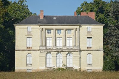 Le château et la chapelle de Grandville