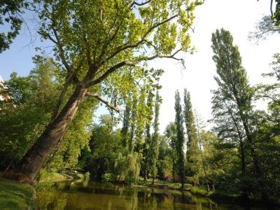 Jardin des Plantes ou Jardin d'Horticulture du Mans