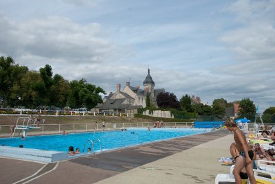 Piscine municipale de Luché Pringé