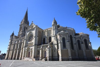 Église Notre-Dame de Chemillé La Nouvelle