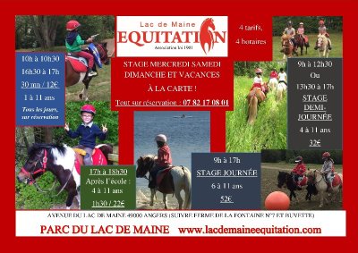 Association Lac de Maine Equitation