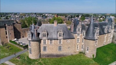 LA VOIE VERTE DE CHÂTEAUBRIANT VERS SOUDAN