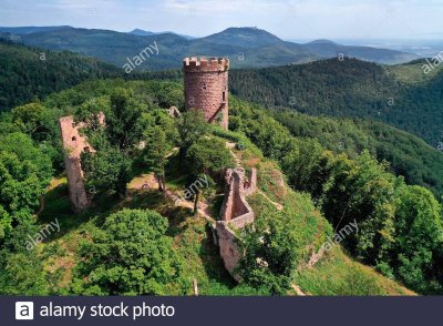 Château du Haut Ribeaupierre (ou Altenkastel)