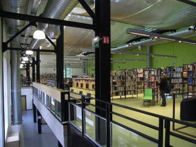 Médiathèque du Château