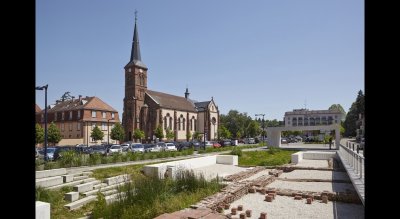 Les vestiges archéologiques