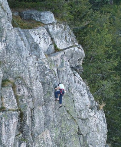 Site naturel d'escalade "Roche du Rosenbourg"