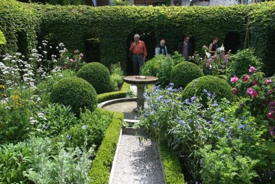 Jardin de Marie (jardin médiéval)