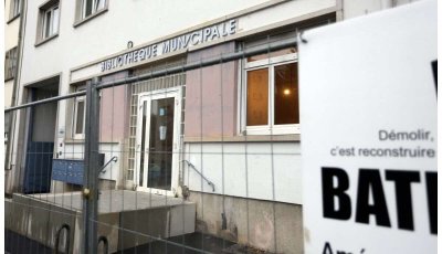 Bibliothèque de Bourtzwiller