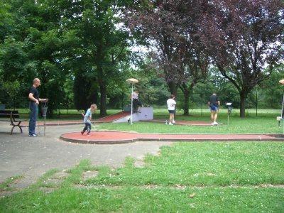 Minigolf de l'Illberg