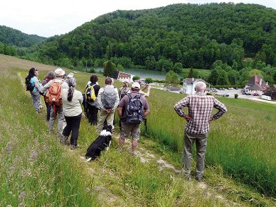 Le Roc au Corbeau et le Rocher de la Sorcière