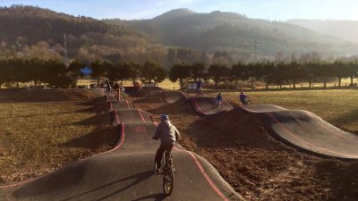 Piste de Pumptrack