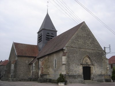 Eglise Saint-Andoche de Beurey