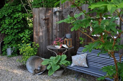 Le jardin de Pierrette