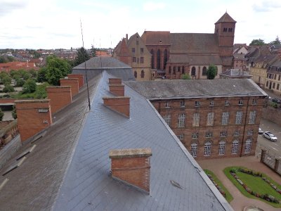 Admirez la vue 360° depuis le toit du Château des Rohan !