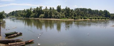 La Réserve Naturelle Delta de la Sauer